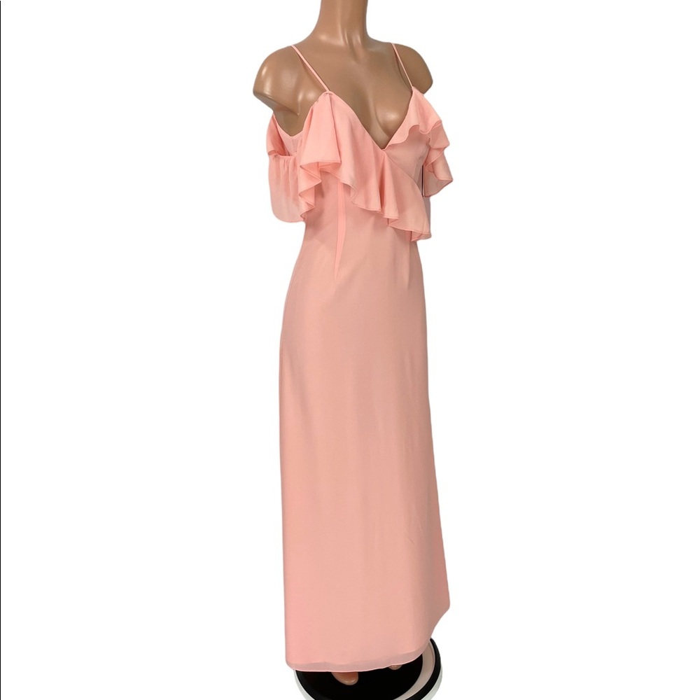 LPA Ruffle Neckline Maxi - Picture 6 of 9